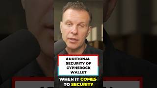 Why CypheRock More Secure than Ledger Crypto Wallet shorts [upl. by Poirer536]