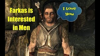 Skyrim Farkas Wants To Marry [upl. by Donaldson]