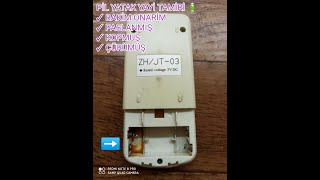 Pil yuvası tamiri pil yatak yayı tamiri Battery bay repair 🔋 [upl. by Allain]