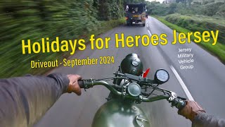 Holidays for Heroes Jersey  Drive amp Ride September 2024 [upl. by Zelda32]