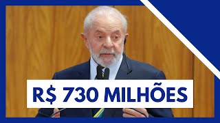 LULA LANÇA PROGRAMA PARA O COMBATE AO DESMATAMENTO [upl. by Ynohtnacram]