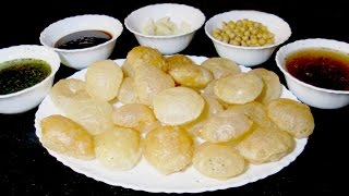 Gol Gappay Recipe  Pani Puri  Golgappa Pani Recipe [upl. by Monjo]