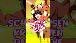 Nightcore  Affen an die Macht Lyrics [upl. by Ynneg]