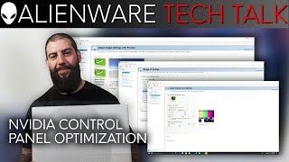 How To Optimize Your Nvidia Control Panel for Gaming and Performance  Alienware Tech Talk [upl. by Ivo877]