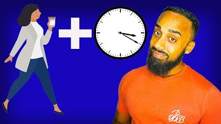 How to use walking and intermittent fasting to burn fat faster [upl. by Godric]