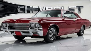 Chevrolet Impala 2025 A New Era of Style and Power [upl. by Rechaba]