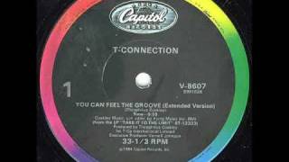 T Connection  You Can Feel The Groove extended version [upl. by Letniuq]