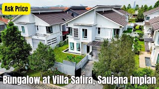 RM22 Mil Bungalow at Villa Safira Saujana Impian Kajang [upl. by Eldreda]