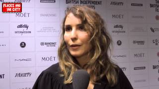 Noomi Rapace Interview  Prometheus 2 Alien Covenant [upl. by Sikes934]