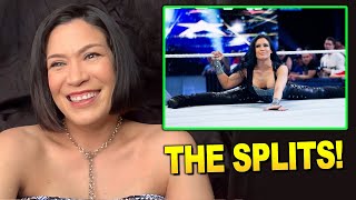 Melina on Doing The Splits [upl. by Kauslick]