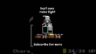 Dusttale sans is mad now undertale deltarune animation undertaleanimation dusttale sans [upl. by Feltie]