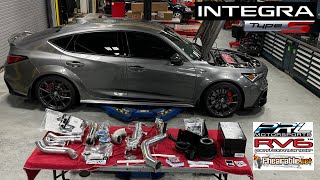 2024 Acura Integra TypeS  Full BoltOn Performance Upgrades [upl. by Straub]