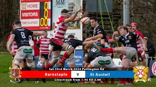 Barnstaple V St Austell [upl. by Enomaj]