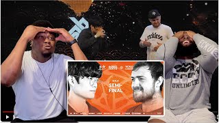 NaPoM 🇺🇸 vs WING 🇰🇷  GRAND BEATBOX BATTLE 2023 WORLD LEAGUE  Solo Semi Final BrothersReaction [upl. by Aserehtairam]