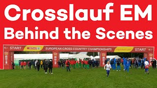 Im Duell gegen den Olympiasieger bei der Crosslauf EM  Behind The Scenes [upl. by Gairc]