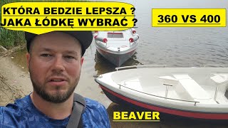 JAKĄ ŁÓDKĘ KUPIĆ DO WĘDKOWANIA  JADE DO AUGUSTOWA KABOATS SOLAR 360 BEAVER 400 RIVERFOX CO WYBRAĆ [upl. by Libove]