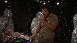 Helado Negro  Invisible Heartbeat Live on KEXP [upl. by Aerdnaid]