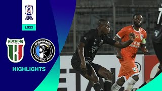 Kuching City FC 00 Penang FC  LS23  Highlights Liga Super 2023 [upl. by Jannery]