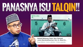 PANASNYA ISU TALQIN MAYYIT DIDALAM QUBUR [upl. by Narine]