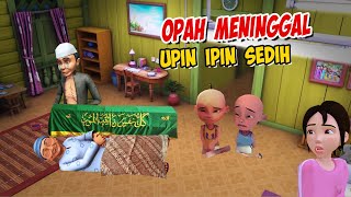 Opah Meninggal  Upin ipin Sedih  GTA Lucu [upl. by Stanly]