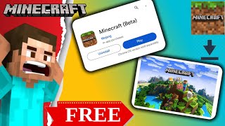 How to download minecraft for free download minecraft free 120 version minecraft freeminecraft [upl. by Hurty]