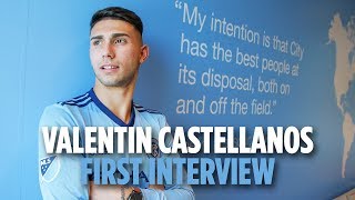 Valentin Castellanos  First Interview [upl. by Lacombe]