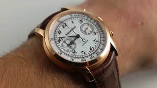 Audemars Piguet Jules Audemars Chronograph 26100OR Luxury Watch Review [upl. by Nylyrehc]