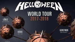 Helloween Pumpkins United World Tour Live high quality [upl. by Acirrehs]