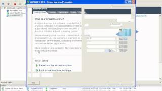 Adding A Network Adapter To VMWARE Virtual Machine VI3 [upl. by Ecilef974]