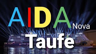 LIVE🔴 AIDAnova Taufe Live Aufzeichnungen vom AIDA stream [upl. by Eigriv105]