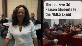 Passing the NMLS Exam  Top 5 Reasons Why People Fail the NMLS Safe Act Exam [upl. by Merrick850]