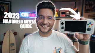 The ULTIMATE Handheld Gaming Buyers Guide 2023 [upl. by Melvena]