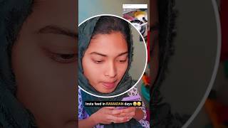 Insta feed in Ramadan days ☪️😪 imanufa trendingshorts viral contentcreator influencer [upl. by Anek255]