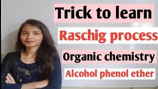 Trick to learn Raschig process class 12 alcohol phenol ether organic chemistry [upl. by Gehman]