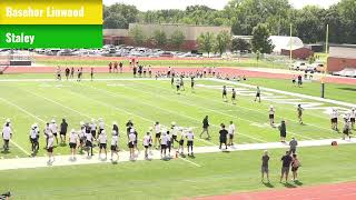 KC Elite 7on7 Basehor Linwood v Staley [upl. by Ahsikan]