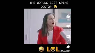 Best Spine Doctor Just for fun Doctor Spine [upl. by Xila733]