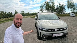 2025 Dacia Duster hibridas  Apžvalga ir testas [upl. by Dory]