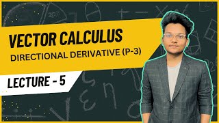 Directional Derivative  Vector Calculus [upl. by Phillip]