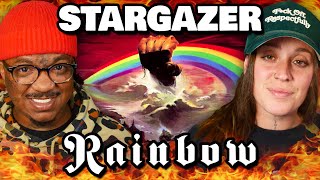 Rainbow  quotStargazerquot  RAPPER REACTS [upl. by Yelad121]