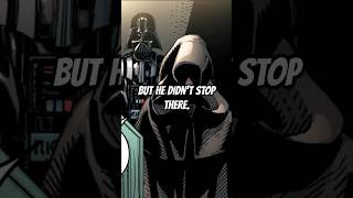 How Palpatine BLAMED Darth Vader For the Death Star Explosion [upl. by Ninnette]