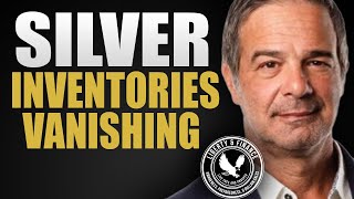 Silver Inventories VANISHING amp Record Premiums  Andy Schectman [upl. by Lateh]