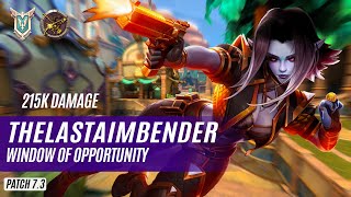 215K DAMAGE TheLastAimbender SAATI PALADINS COMPETITIVE MASTER WINDOW OF OPPORTUNITY [upl. by Kavita]