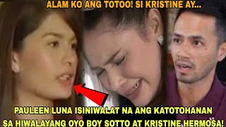 Pauleen Luna ISINIWALAT na ang KATOTOHANAN sa Hiwalayang Oyo Boy Sotto at Kristine Hermosa [upl. by Eelta]