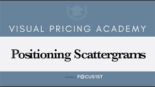 9 Positioning Scattergrams The Visual Pricing Academy [upl. by Hillie]