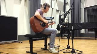 Hampus Backström  quotGerundium Iquot  Percussive guitar [upl. by Hsaniva]