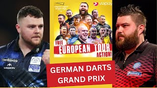 🎯LIVE Micheal Smith vs Josh Rock European Tour German Darts Grand Prix 2024 Darts Live score [upl. by Notsrik]