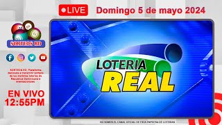 Lotería Real EN VIVO 📺 Domingo 5 de mayo 2024 – 1255 PM [upl. by Llenwad662]