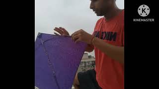 How to fix the defective kite 😲  Pagal Patang ko 😑 sahi kaise kare [upl. by Oinegue]