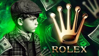 How a Young Orphan Boy Created Rolex [upl. by Aysahc645]