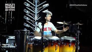 Red Hot Chili Peppers  Chad and Mauro Jam  Live at Rio de Janeiro Brazil 09112013 HD [upl. by Ppilihp]